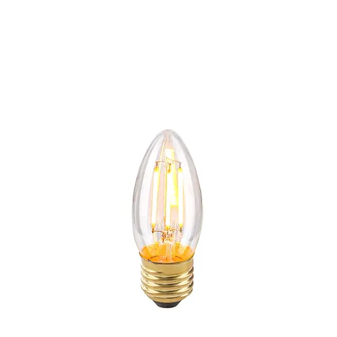 Żarówka E27 4W 2200K B35 Clear