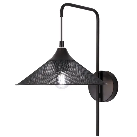 Kinkiet, lampa ścienna KIRUNA czarny
