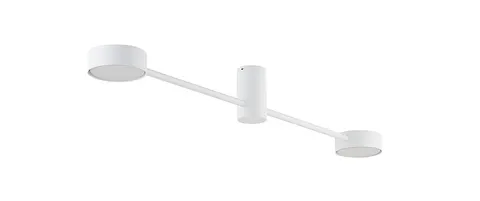 Lampa sufitowa natynkowa ORBIT 7938 Nowodvorski 2x12W GX53 Stal lakierowana Biały