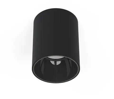 Lampa sufitowa punktowa spot bez regulacji Nowodvorski 8930 Eye Tone GU10 11cm x 9cm czarny