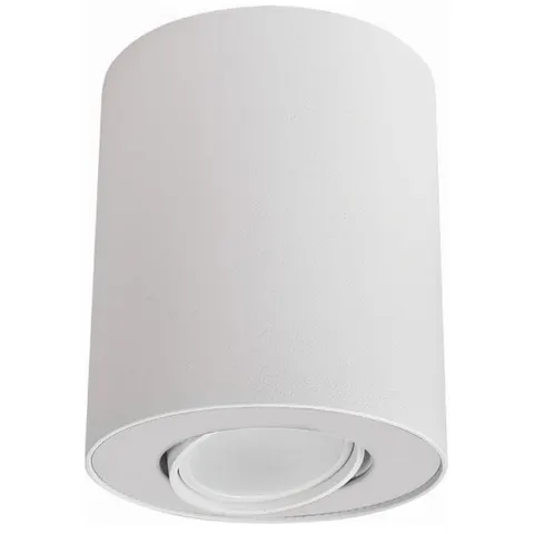 Lampa sufitowa punktowa spot regulowany Nowodvorski 8895 Set GU10 12cm x 10,5cm biały