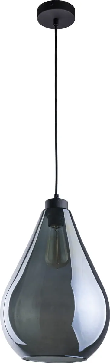 Lampa sufitowa wisząca FUENTE grafit
