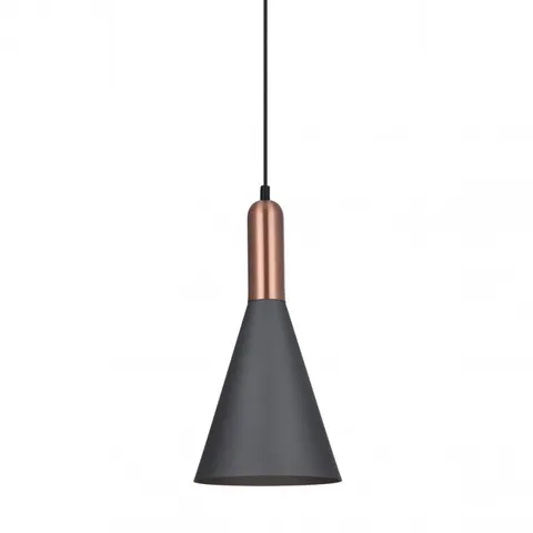 Lampa wisząca KHALEO szara