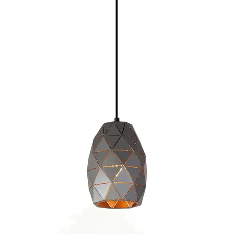 Lampa sufitowa HARLEY grafit Italux MDM-3480/1 GR+GD