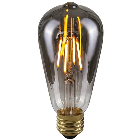 Żarówka E27 4W 2200K ST64 Smoke