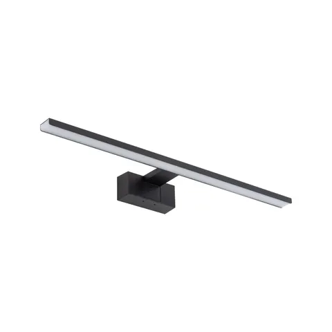 Czarny kinkiet do łazienki nad lustro Nowodvorski 10677 Cezanne M LED 12W 4000K IP44 60cm