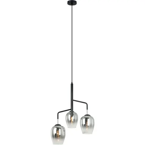 Lampa wisząca LESLA 3 chrom