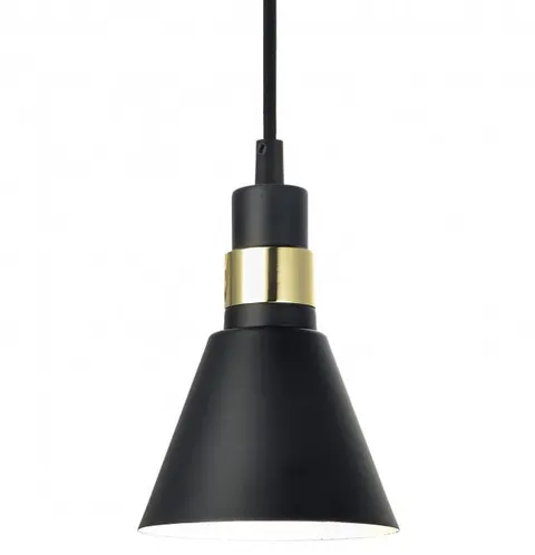 Lampa wisząca BIAGIO 1 czarna