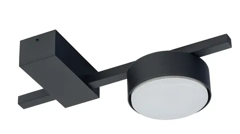 Czarna geometryczna lampa sufitowa Nowodvorski 8266 Pills GX53