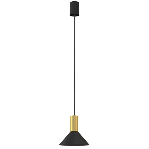 Lampa wisząca HERMANOS A BLACK/SOLID BRASS 8103 Nowodvorski Lighting