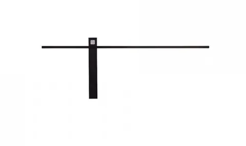 Lampa ścienna kinkiet IMPULSE LED S 8115 Nowodvorski 6W LED Aluminium lakierowane Czarny
