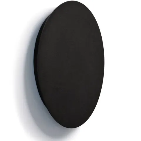 Lampa ścienna Kinkiet RING LED S 7634 Nowodvorski xLED 7W Stal lakierowana Czarny