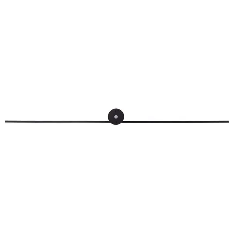 Lampa ścienna kinkiet PIN LED M 8128 Nowodvorski 10W LED Aluminium lakierowane Czarny