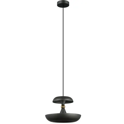 Lampa sufitowa, wisząca MARINA M szara
