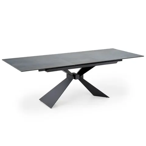 LUCIANO 180-230 cm stół rozkładany marmur niebieski