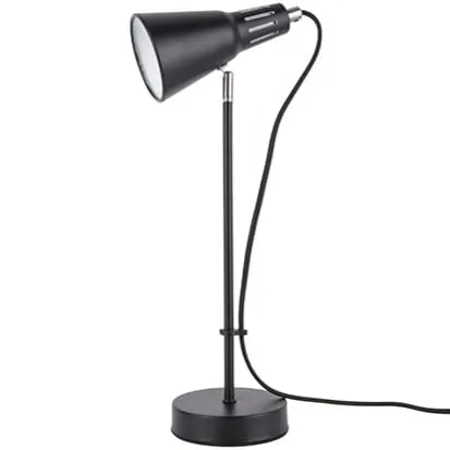 Lampa biurkowa MINI CONE czarna