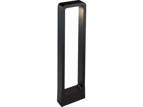 Lampa zewnętrzna stojąca THIKA LED 9118 Nowodvorski 9W LED IP54 Aluminium lakierowane Czarny