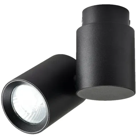 Reflektor Boston 1 czarny ruchomy LP-741/1W Light Prestige