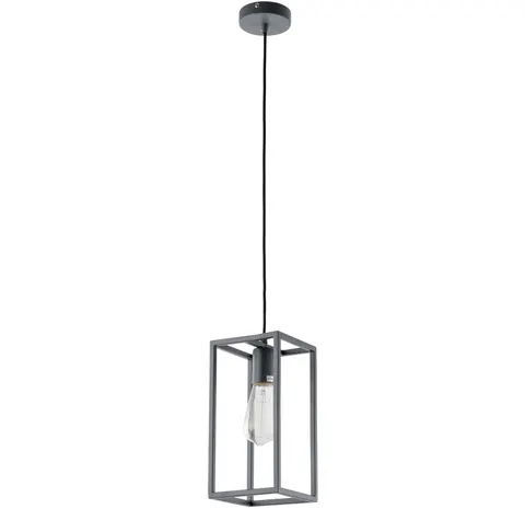 Lampa wisząca SIGALO 1 szara
