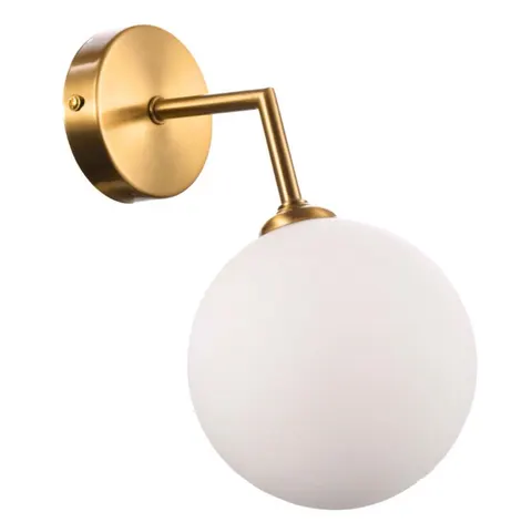 Lampa ścienna kinkiet Dorado LP-002/1W Light Prestige 1x G9 Metal Złoty/Biały
