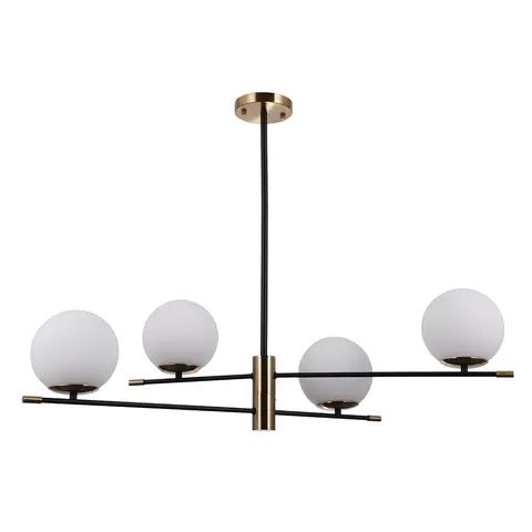 Lampa sufitowa STELIA 4xE14 antyczny brąz Italux PND-43660-4