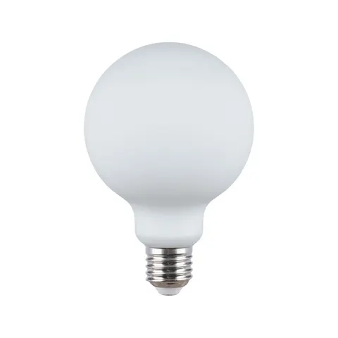 Żarówka E27 9W LED 690Lm Italux G95 mleczna ściemnialna 5214-G95-DIM-MILKY