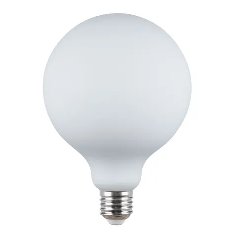 Żarówka E27 9W LED 690Lm Italux G125 mleczna ściemnialna 5214-G125-DIM-MILKY
