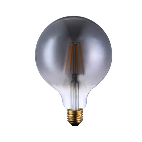 Italux żarówka G80 LED E27 4W 160lm 2200K filament ściemnialny przydymiona matowa