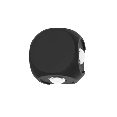 Kinkiet PORSO 4W LED 260Lm antracyt Italux PL-461