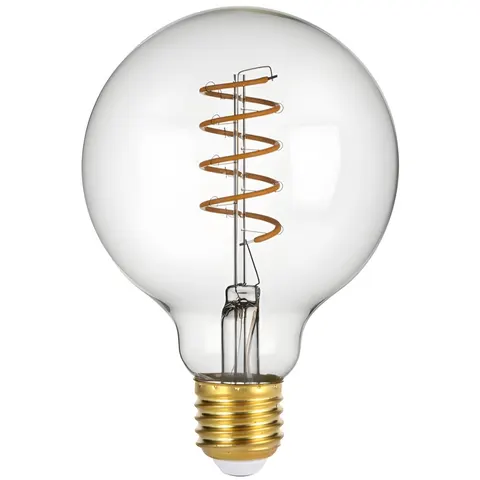 Żarówka E27 Dimm Spiral Clear 4W