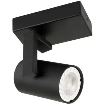 Lampa sufitowa reflektor MOLA czarny
