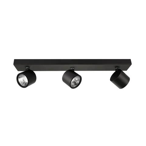 Spot BONIVA 3x5W LED czarny Tuba 900Lm 3000K Italux SPL-2854-3B-BL
