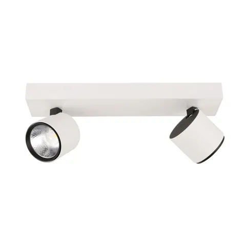 Spot BONIVA 2x5W LED biały Tuba 900Lm 3000K Italux SPL-2854-2B-WH