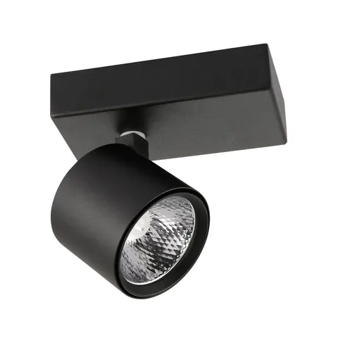 Spot BONIVA 5W LED czarny Tuba 300Lm 3000K Italux SPL-2854-1B-BL