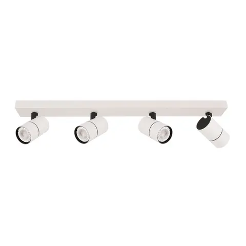 Spot LACONI 4xGU10 biały tuba reflektor Italux SPL-2813-4B-WH