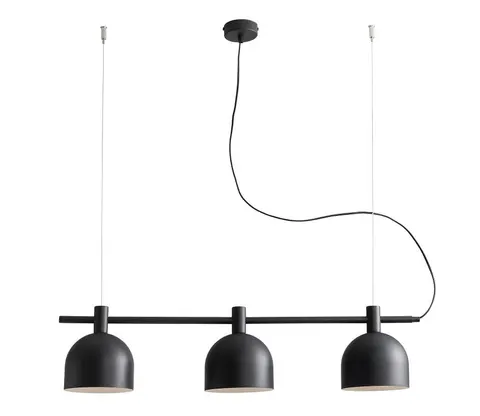 Lampa sufitowa wisząca BERYL III czarna
