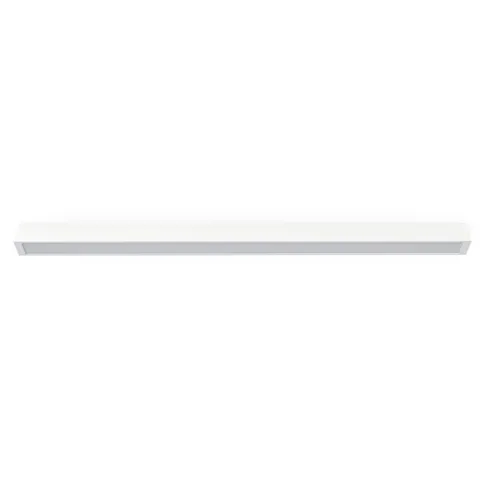 Lampa biała listwa 122cm na sufit Nowodvorski 7556 Straight LED Ceiling L T8 22W 3000K