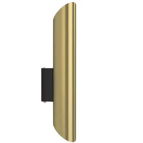 Lampa ścienna kinkiet EYE WALL CUT 7995 Nowodvorski 2x10W GU10 R50 Mosiądz