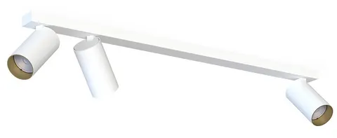 Listwa ze spotami MONO III WHITE/GOLD 7775 Nowodvorski Lighting