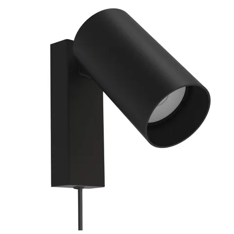 Lampa ścienna Kinkiet MONO 7786 Nowodvorski 1xGU10 R50 10W only LED Stal lakierowana Czarny