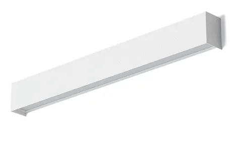 Biały podłużny prostokątny kinkiet lampa ścienna Nowodvorski 7568 Straight Led S 11W T8