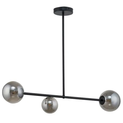 Lampa sufitowa, wisząca ROMA III czarna