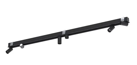 Lampa podtynkowa MONO DEEP Czarny 10463 Nowodvorski