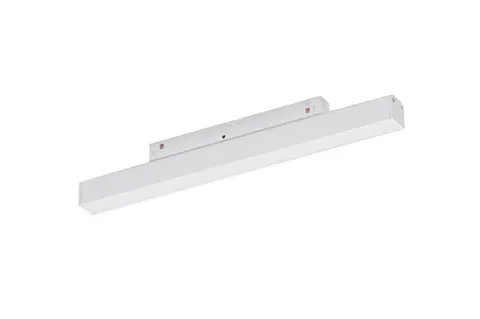 Biała lampa 30cm na szynoprzewód magnetyczny Alfa Azzardo AZ4606 Saga LED 12W 4000K 600LM