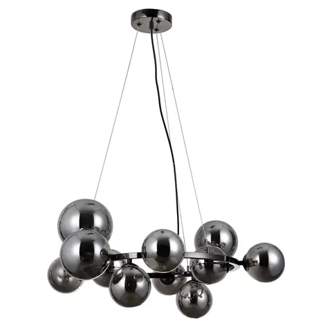 Lampa sufitowa, wisząca CANELLO 11A czarny mat