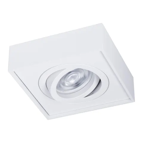 Oprawa podtynkowa NUSA SQUARE WHITE 1xGU10 Milagro ML0039