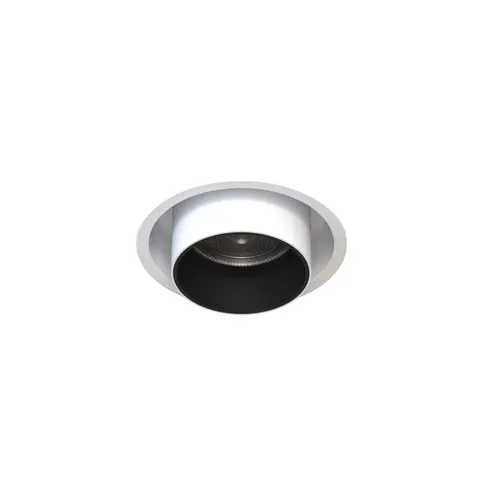 Lampa sufitowa podtynkowa MONO SLIDE 10796 Nowodvorski 1xGU10 R50 10W only LED Stal lakierowana Biały