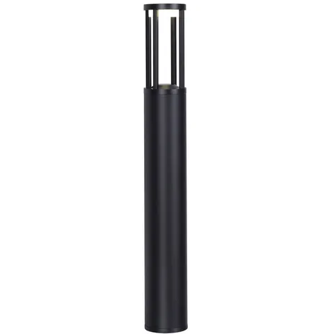 Lampa stojąca zewnętrzna UBBE LED czarna
