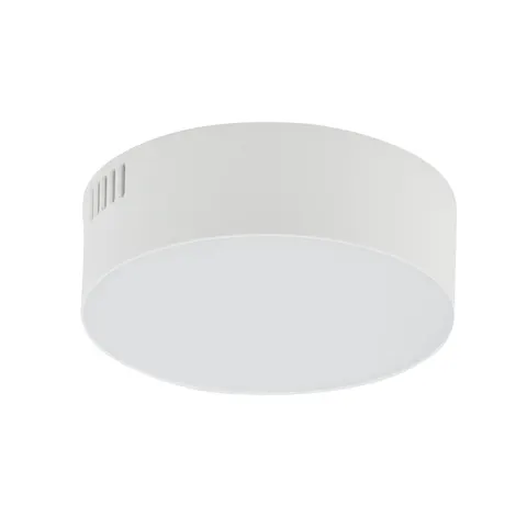Plafon lampa sufitowa LID ROUND LED 15W 1500lm 3000K Biały 10402 Nowodvorski Lighting