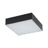 Plafon lampa sufitowa LID SQUARE LED 25W 1800lm 4000K Czarny 10434 Nowodvorski Lighting